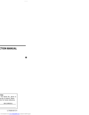 JVC BR-DV6000 Instruction Manual