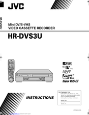 JVC Service Manual 8112 for 3/4" Umatic VCR CR-8500LU & Remote Controller RM-85U 