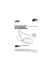 JVC XA-F57W Instructions Manual