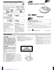 JVC XL-PM25SLUD Instructions Manual