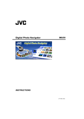 JVC Digital Photo Navigator Instruction Manual