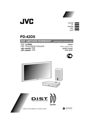 Jvc PD-42DX 