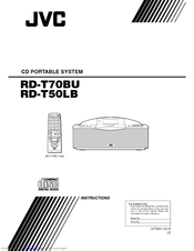 JVC RD-T70UD Instructions Manual