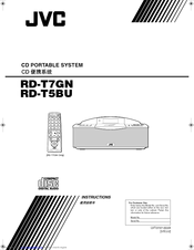 JVC RD-T5BUUY Instructions Manual