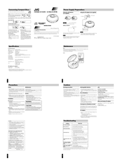 JVC XL-PM6S Instruction Manual