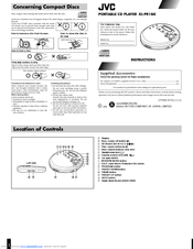 JVC XL-PR1BK Instructions Manual
