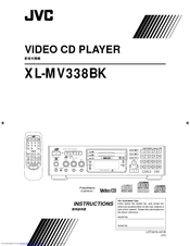 JVC XL-MV338BK Instructions Manual