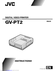 JVC GV-PT2 Instructions Manual