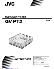JVC GV-PT2 Instructions Manual
