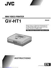 JVC GV-HT1E Instructions Manual