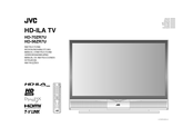 JVC HD-ILA TV Gebruiksaanwijzing
