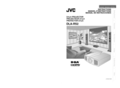 JVC DLA-RS2U - Reference Series Home Cinema Projector Instructions Manual