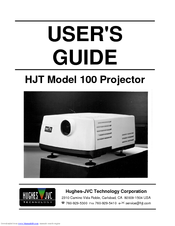 Hughes JVC 100 User Manual