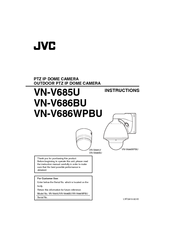 JVC VN-V686BU - Network Camera - Pan Instructions Manual