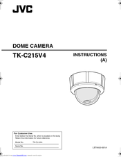 Jvc TK-C215V4U Instructions Manual