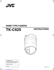 Jvc TK-C625 Instructions Manual