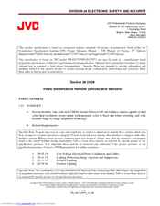 JVC VN-H217U Specification