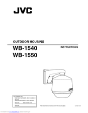 JVC WB-1540 Instruction Book