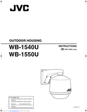 JVC WB-1540U Instructions Manual