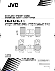 JVC SP-FSX3 Instructions Manual