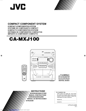 JVC CA-MXJ100 Instructions Manual