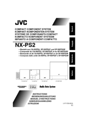 JVC SP-NXPS2W Instructions Manual