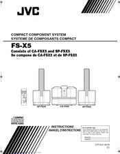JVC SP-FSX5 Instructions Manual