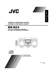 JVC Model MX-KC4C Instructions Manual