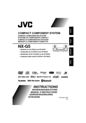 JVC CA-NXG5 Instructions Manual