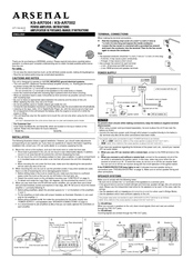 Jvc Arsenal KS-AR7002 Instructions Manual