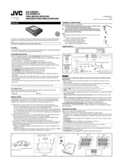 Jvc KS-AR9001D Instructions Manual