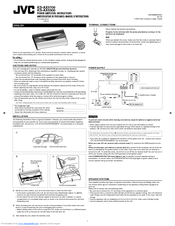 Jvc KS-AX5500 Instructions Manual