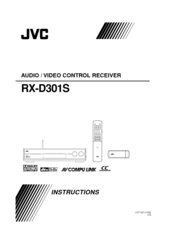 JVC LVT1321-010C Instructions Manual
