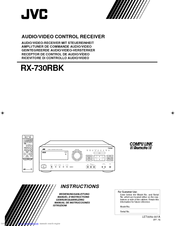JVC RX-730R Instructions Manual