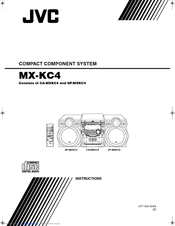 JVC MX-KC4 Instructions Manual