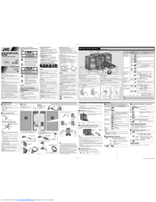 JVC UX-GN6 - Micro System Instructions Manual