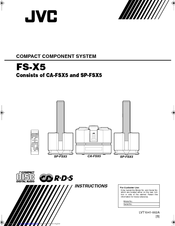 JVC FS-X5EN Instructions Manual