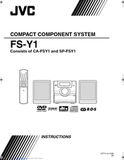 JVC SP-FSY1 Instructions Manual