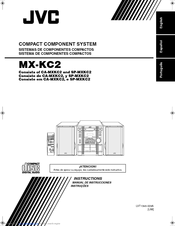 JVC SP-MXKC2 Instructions Manual