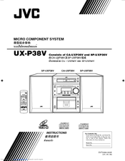 JVC A-UXP38V Instructions Manual