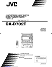 JVC CA-D702T Instructions Manual