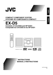 JVC SP-EXD1 Instructions Manual