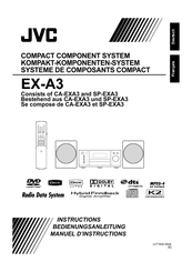 JVC CA-EXA3 Instructions Manual