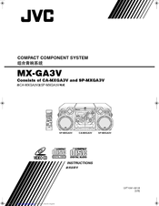 JVC CA-MXGA3V Instructions Manual