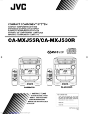 JVC CA-MXJ55R Instructions Manual