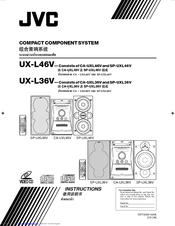 JVC UX-L36V Instructions Manual