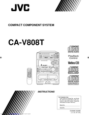 JVC CA-V808TU Instructions Manual