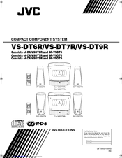 JVC CA-VSDT9R Instructions Manual