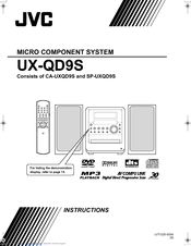 JVC SP-UXQD9S Instructions Manual