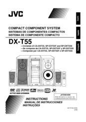 JVC DX-T55 Instructions Manual